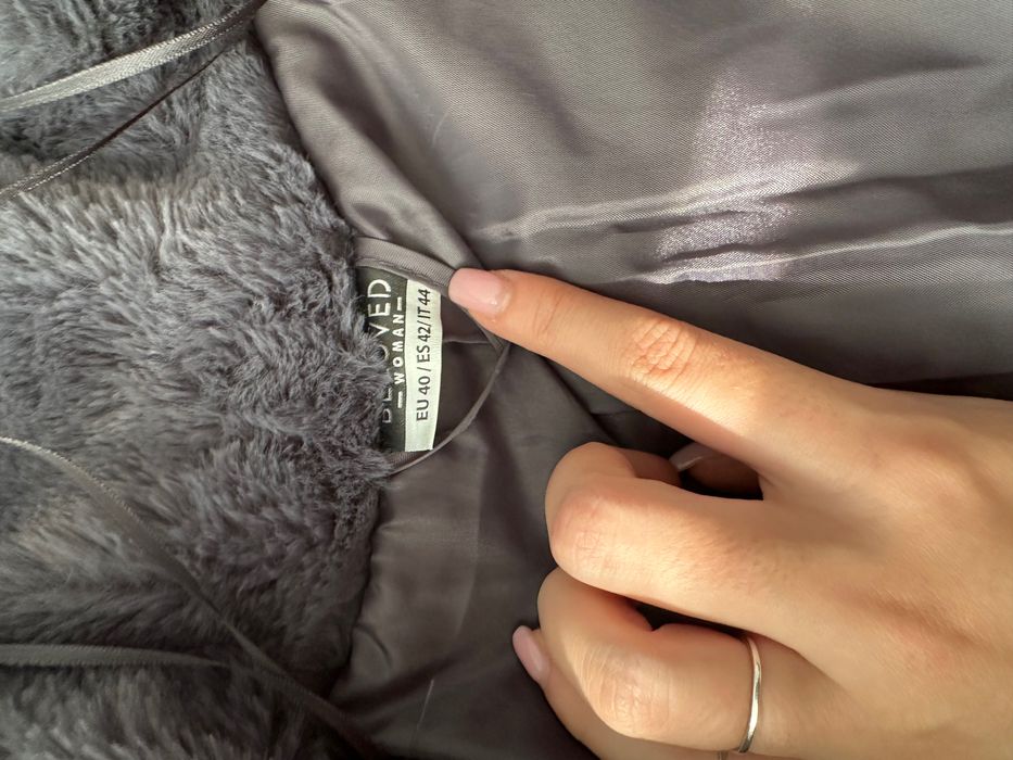 Мягесенька шубка