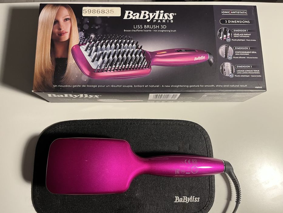 Escova Liss 3D Babyliss