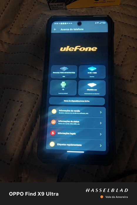 Ulefone Armor 34 Pro Plus novo