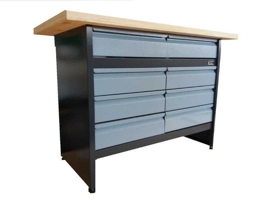 Stół warsztatowy narzędziowy ślusarski roboczy do garażu -warianty