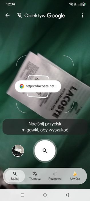 Kamizelka,ocieplacz Lacoste