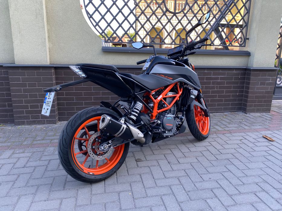 Продається KTM Duke 390 2023р в новому стані!