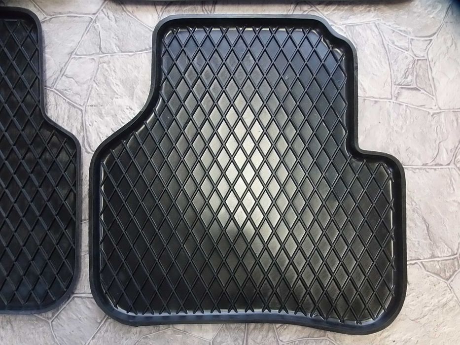 Dywaniki Gumowe Renault Laguna II III I Koleos Megane Modus Clio 19 21