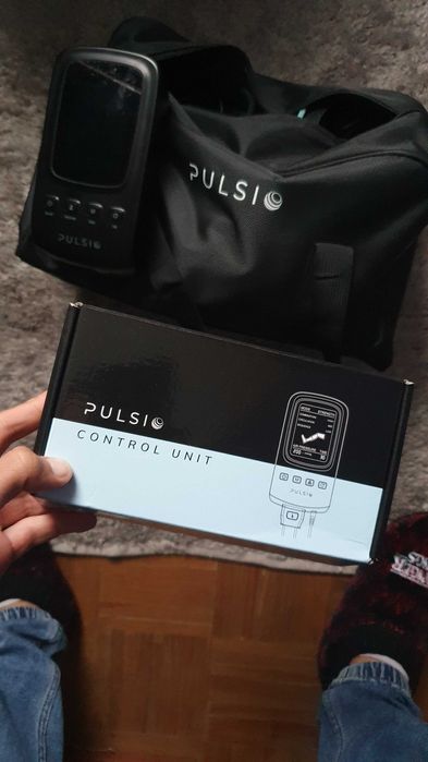 Botas de compressão Pulsio