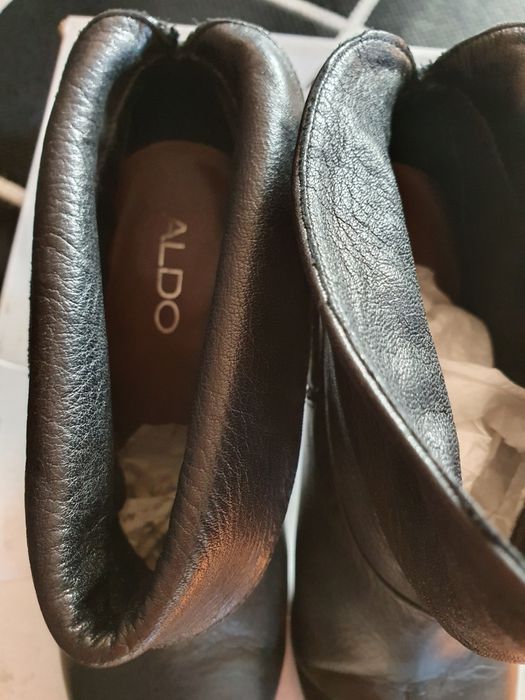 Botki skóra Aldo 37