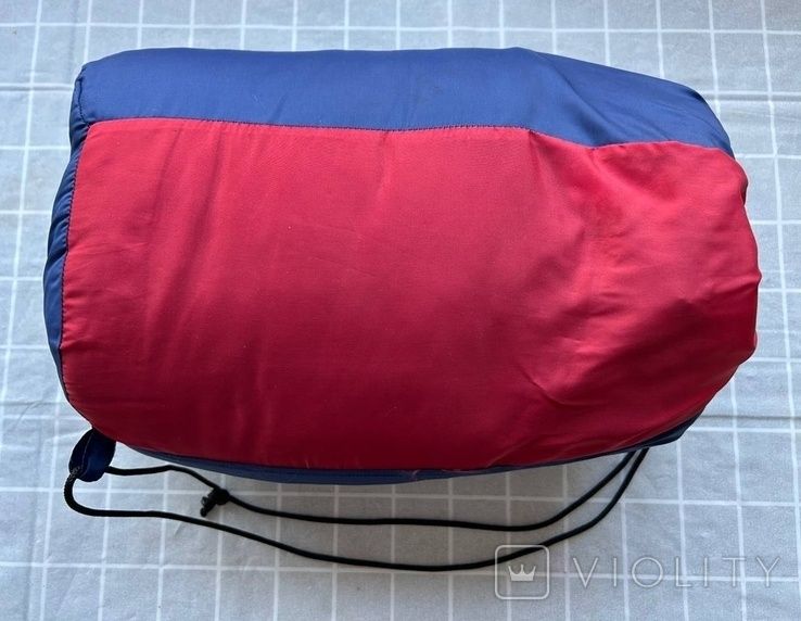 Спальник туристический "HP highpoint JUNIOR". Для альпинизма. Чехия. Вес 900 гм.