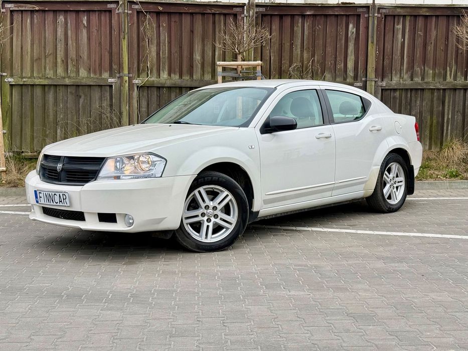 Dodge Avenger V6 192KM wersja EU