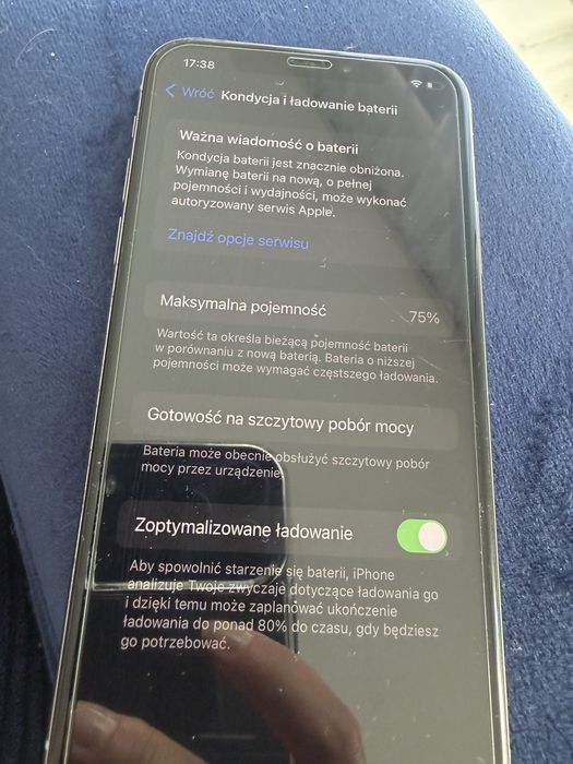 iPhone Xs 64GB Silver