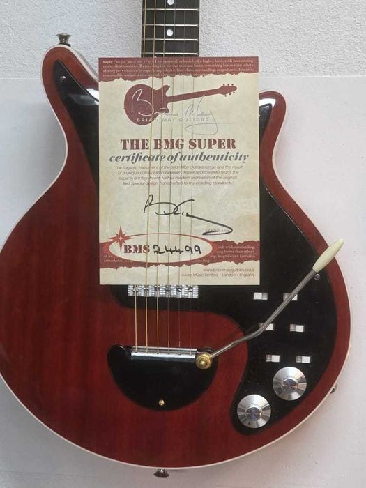 Gitara BMG Red Special Super - Brian May Queen