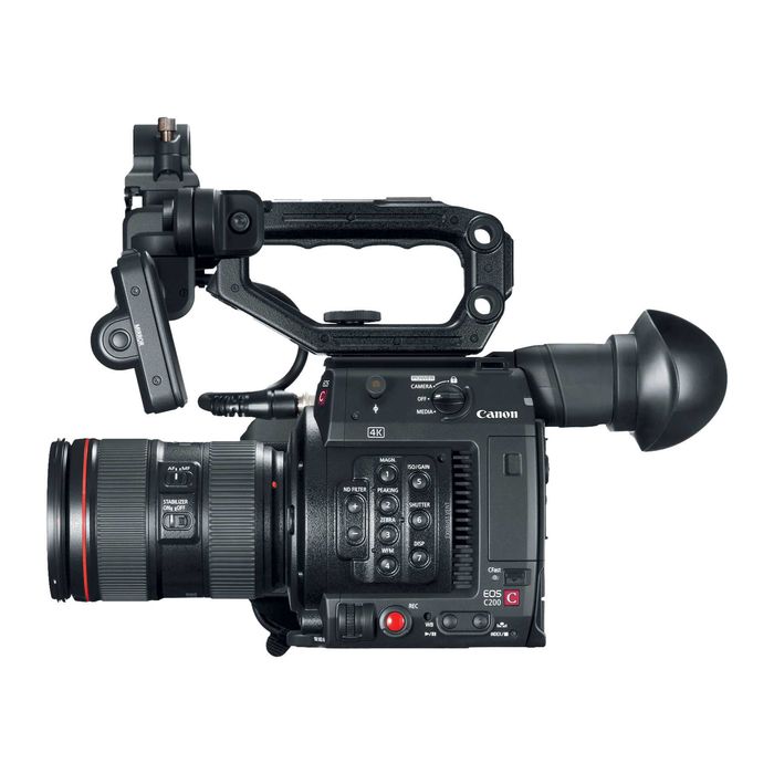 Canon EOS C200 câmara de cinema 4K RAW (encaixe EF)