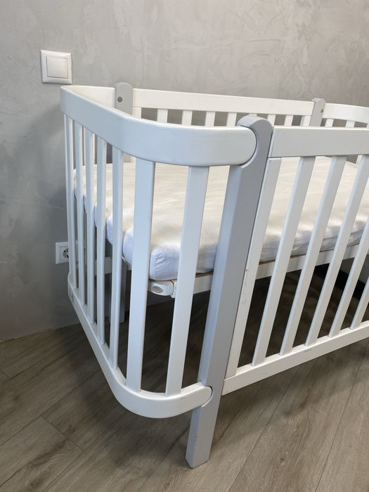 Дитяче ліжечко верес монако+ матрац / ліжко кроватка veres