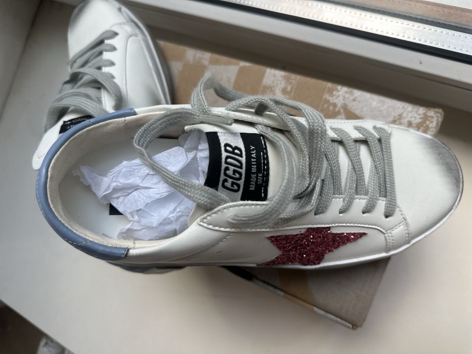 Кеди Golden goose
