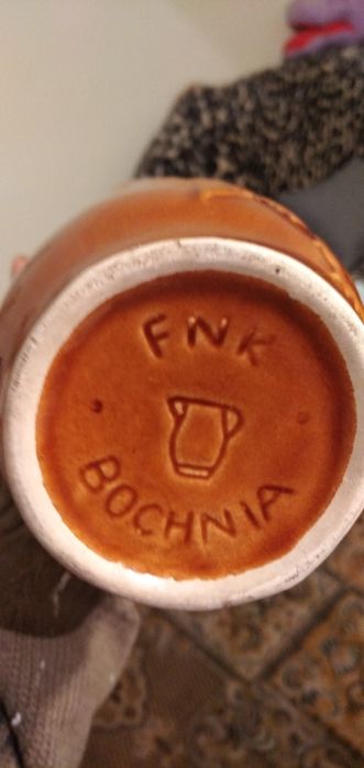 Ceramiczny wazon Bochnia
