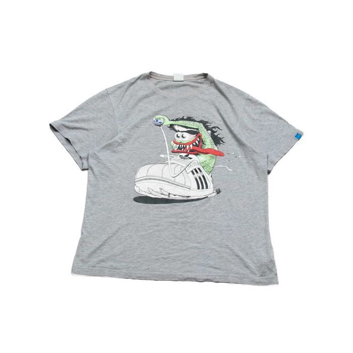 Y2k Adidas Superstar t-shirt loose fit L