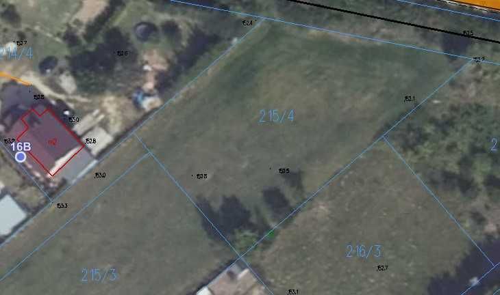 Działka budowlana 1500m2