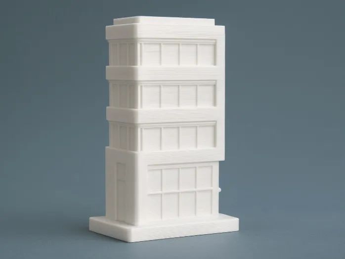 Modern Skyscraper Model