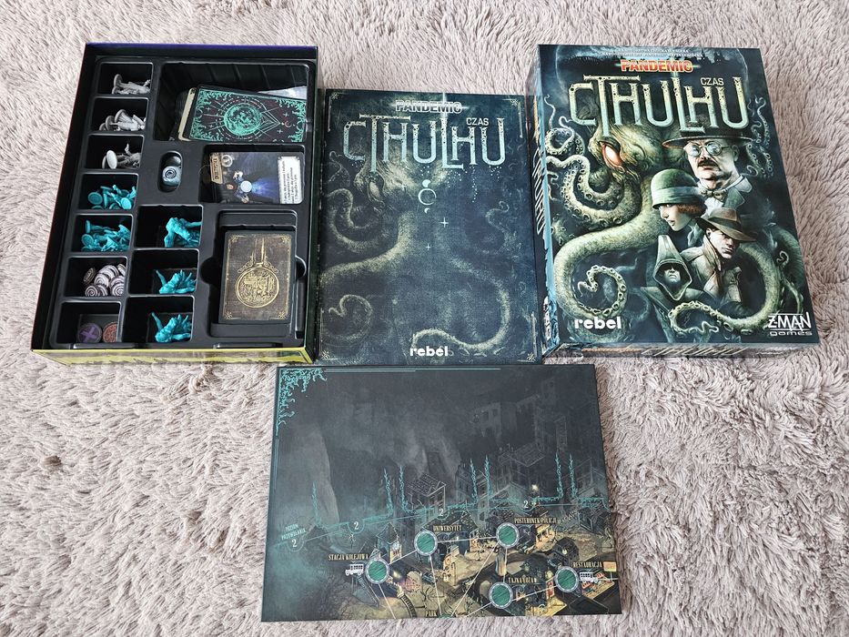 PANDEMIC CTHULHU gra planszowa jak nowa