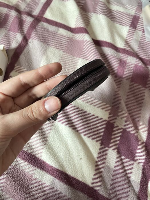 Pequena carteira para moedas