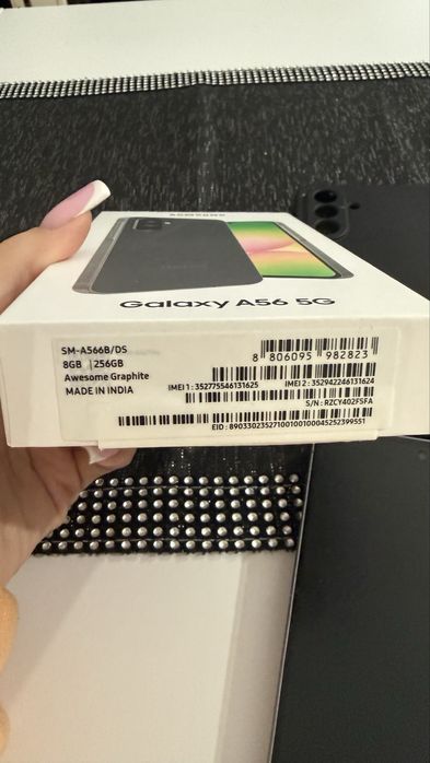 Samsung a56 5G 256gb stan idealny