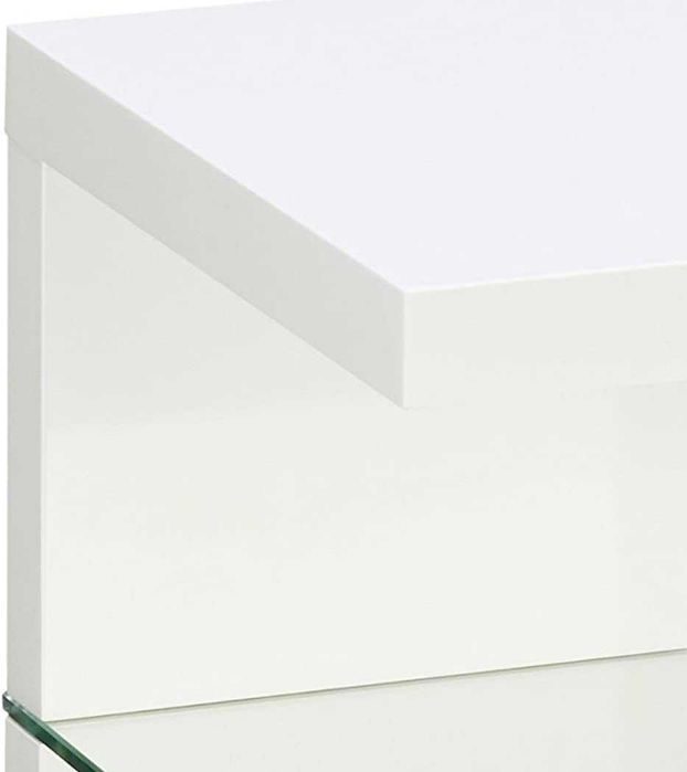 тумба Тумбочка стіл полка HomeTrends4You  Білий глянець