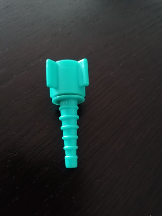 Conector para concentrador de oxigenio