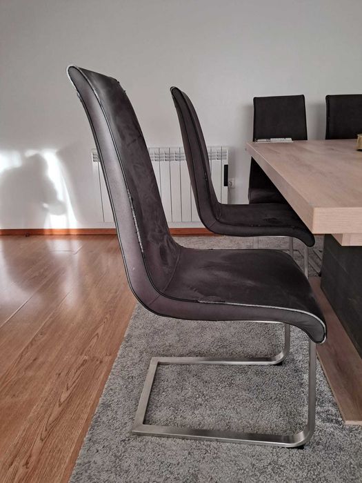 Conjunto 6 cadeiras sala de jantar