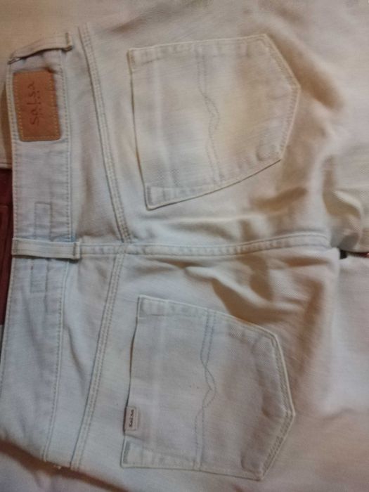 Calças Salsa tamanho 32-34 oferta de portes de envio