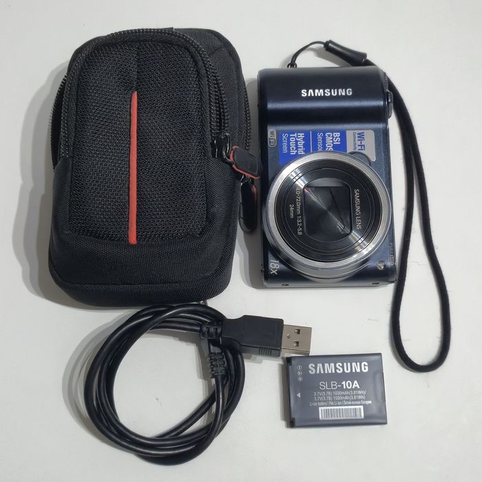 Samsung WB250F - 14.2MP - Máquina fotográfica  digital compacta
