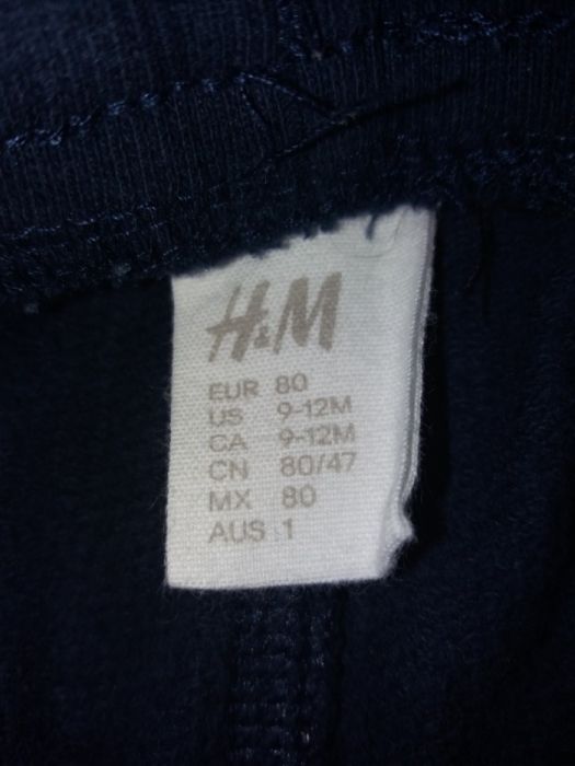 Spodnie dresowe H&M r. 80