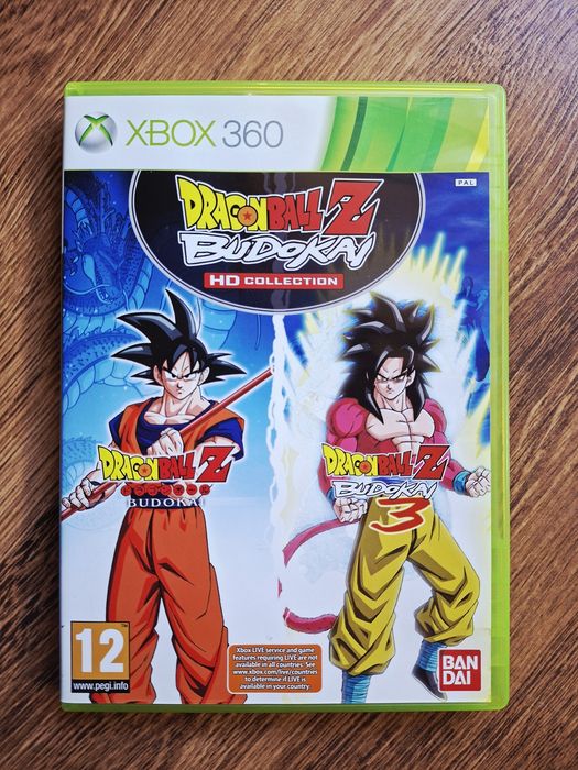 Dragon Ball Z Budokai HD Collection XboX 360