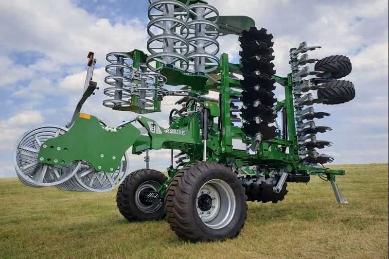 Nowa brona talerzowa ciężka hydrauliczna MEGATRON / OPTIMUS–Tolmet