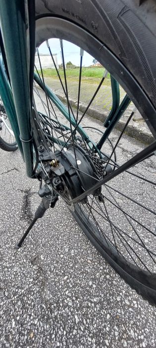 Cysum - Bicicleta elétrica de cidade