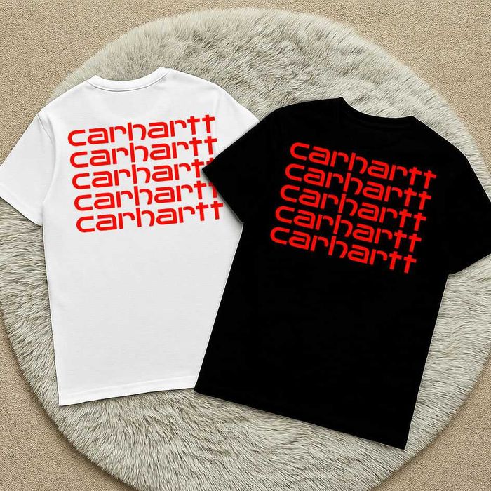 Новая Футболка CARHARTT Fading Script