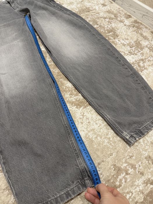 Джинсы багги baggy bershka