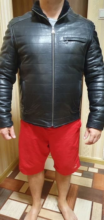 Продам чоловічу дублянку