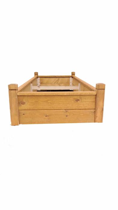 Drewniana obudowa grobu na mogiłę