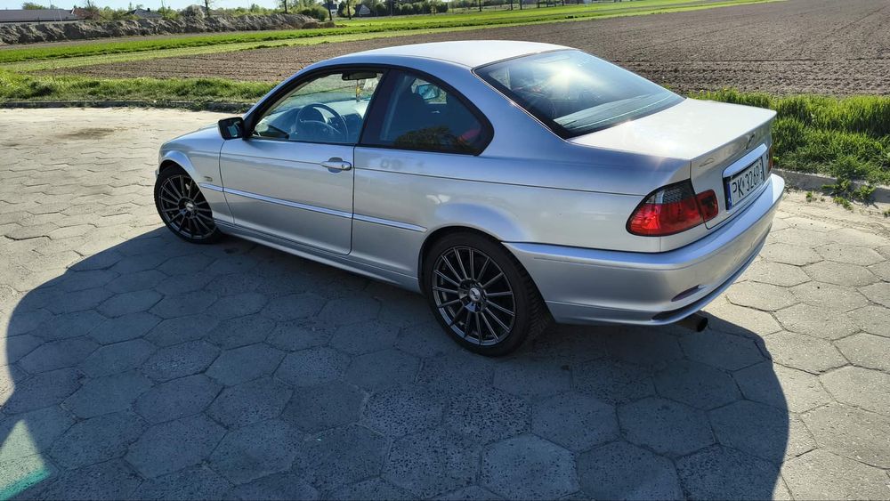 Bmw E46 Cupe 2000r