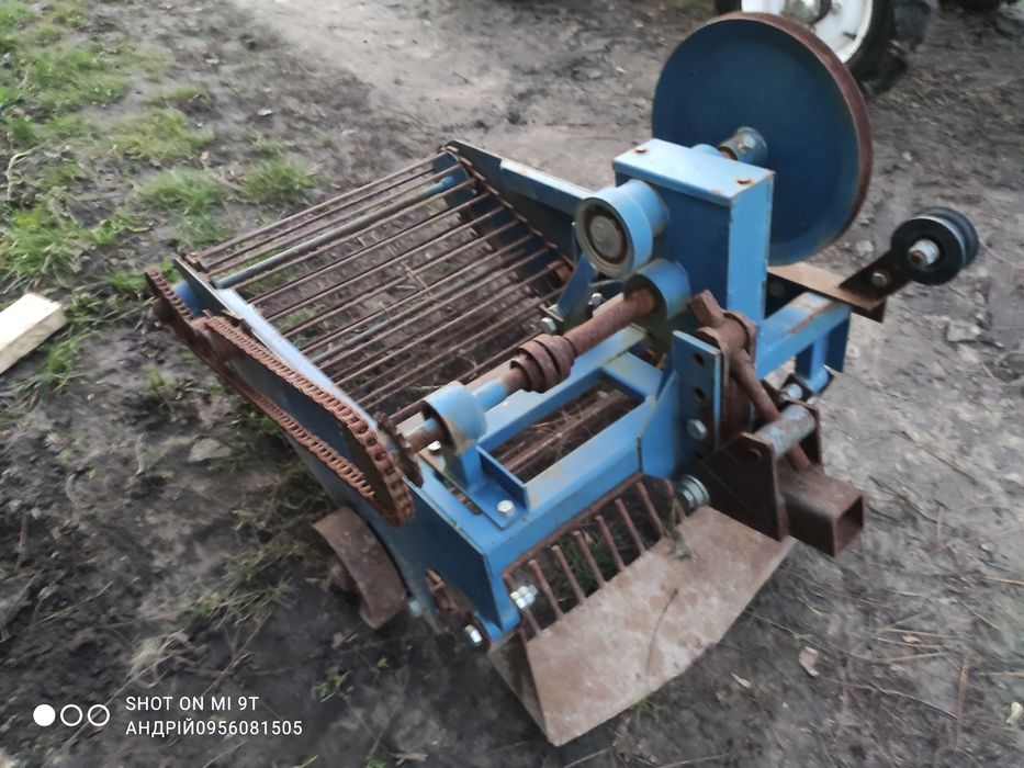 Навісне до мотоблока, мототрактора, мінітрактора