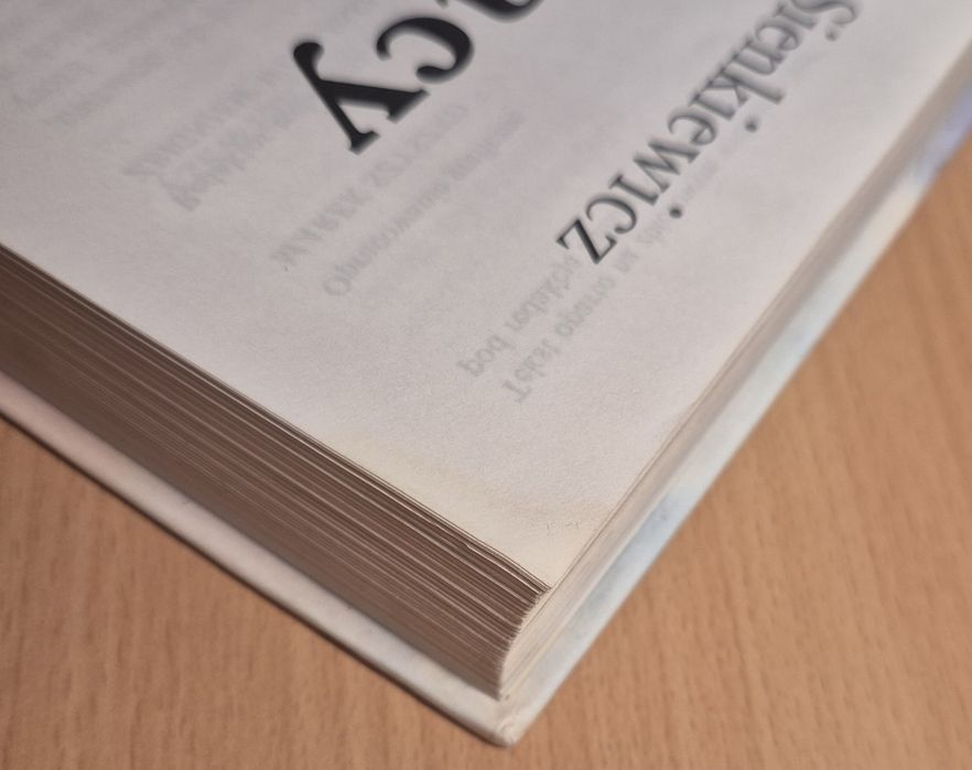 Sienkiewicz Krzyżacy Quo Vadis  Elipsa