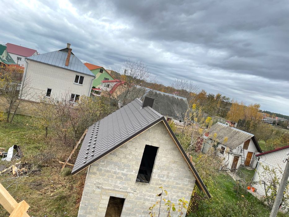 Покрівельні роботи, дах, криша