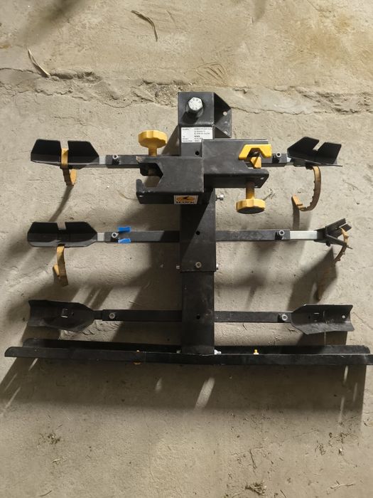 Bagażnik na hak 3 rowery spinder