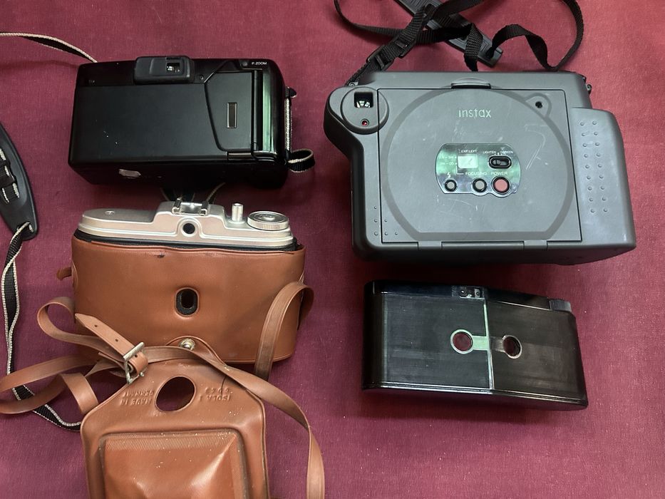 Lote de 4 cameras para peças