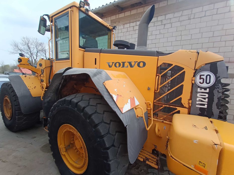 Volvo L120E Ładowarka Kołowa Waga