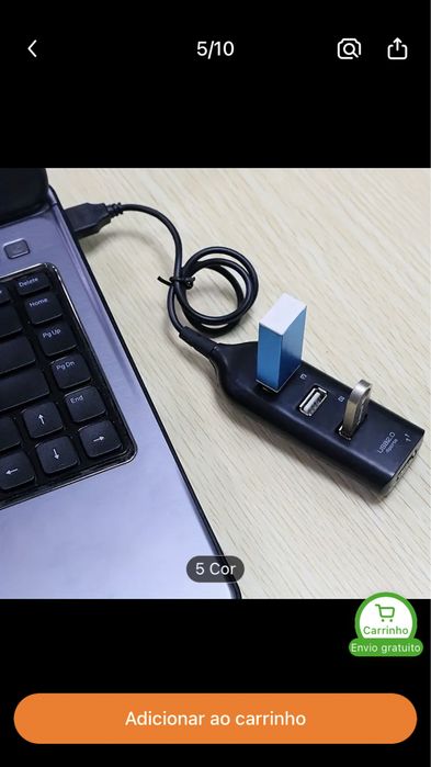 Hub usb de alta velocidade