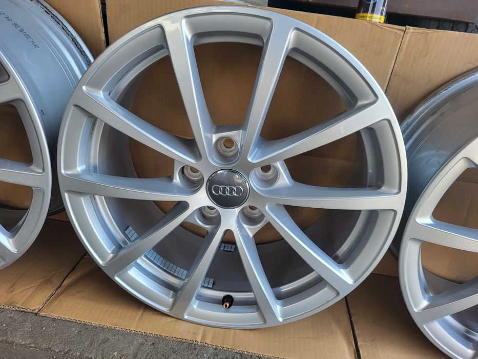 Alufelgi 5x112 17cali Audi oryginalne