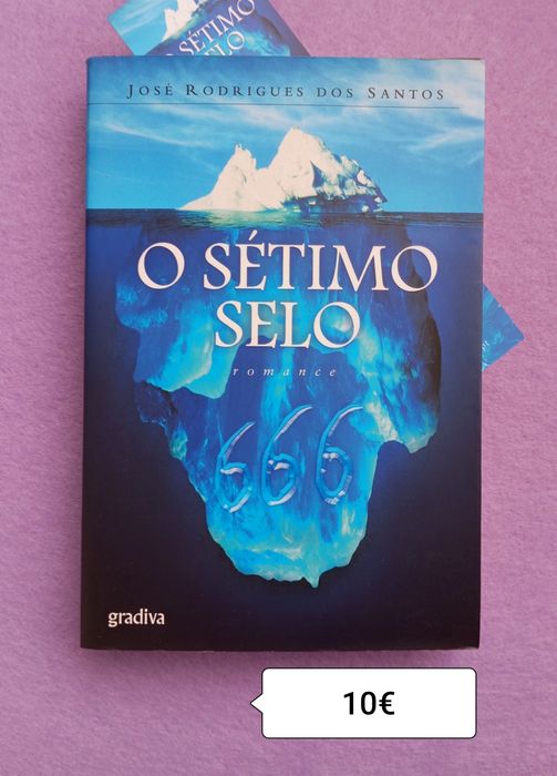 O SÉTIMO SELO / José Rodrigues dos Santos - portes incluídos