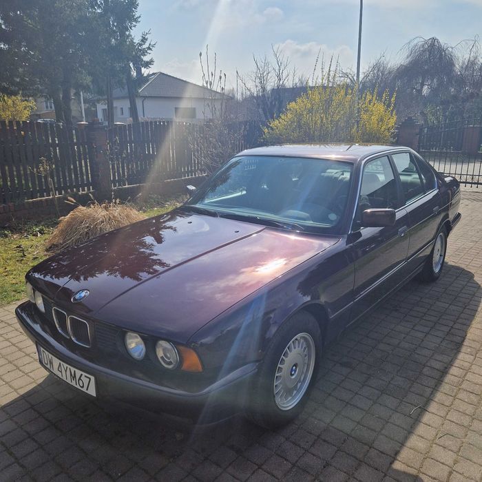 Samochód osobowy BMW E34