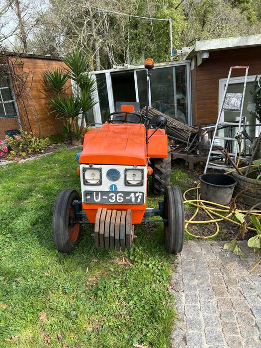 Trator Antonio Carraro DI G Maki 525 matriculado
