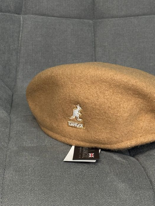Берет Kangol жиганка кепка кіпа S,M,L