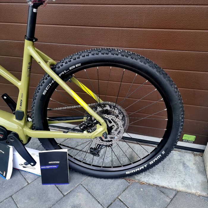 2025 Rower elektryczny Corratec E-Power X-Vert ELITE BOSCH CX Smart750